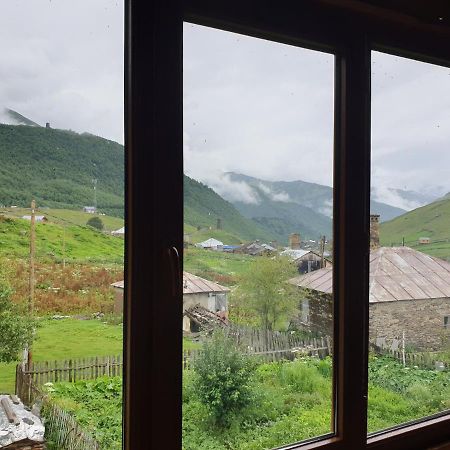 Erasti Guesthouse Ushguli Exterior foto