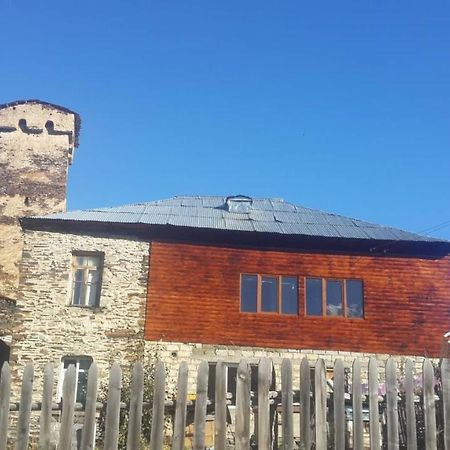 Erasti Guesthouse Ushguli Exterior foto