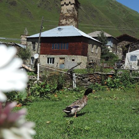 Erasti Guesthouse Ushguli Exterior foto