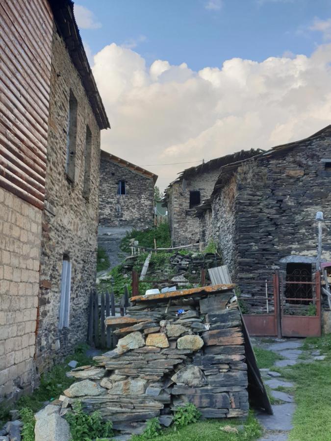 Erasti Guesthouse Ushguli Exterior foto