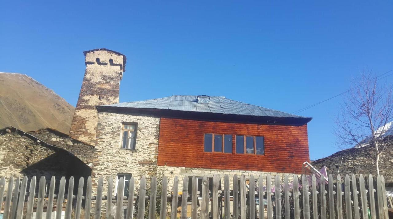 Erasti Guesthouse Ushguli Exterior foto