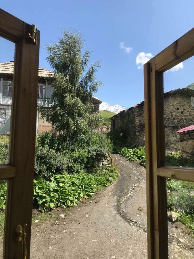 Erasti Guesthouse Ushguli Exterior foto