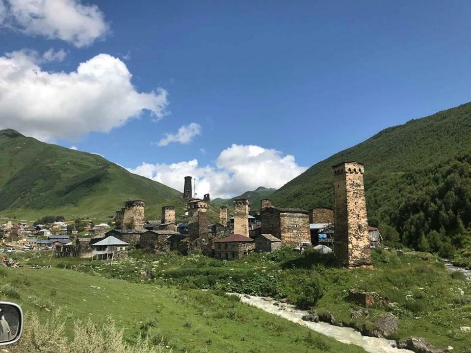 Erasti Guesthouse Ushguli Exterior foto