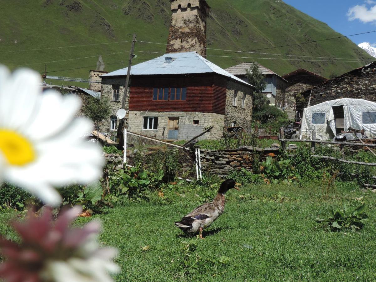 Erasti Guesthouse Ushguli Exterior foto
